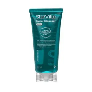 Starville Acne Prone Skin Facial Cleanser -  Anti-bacterial  - 200 ML