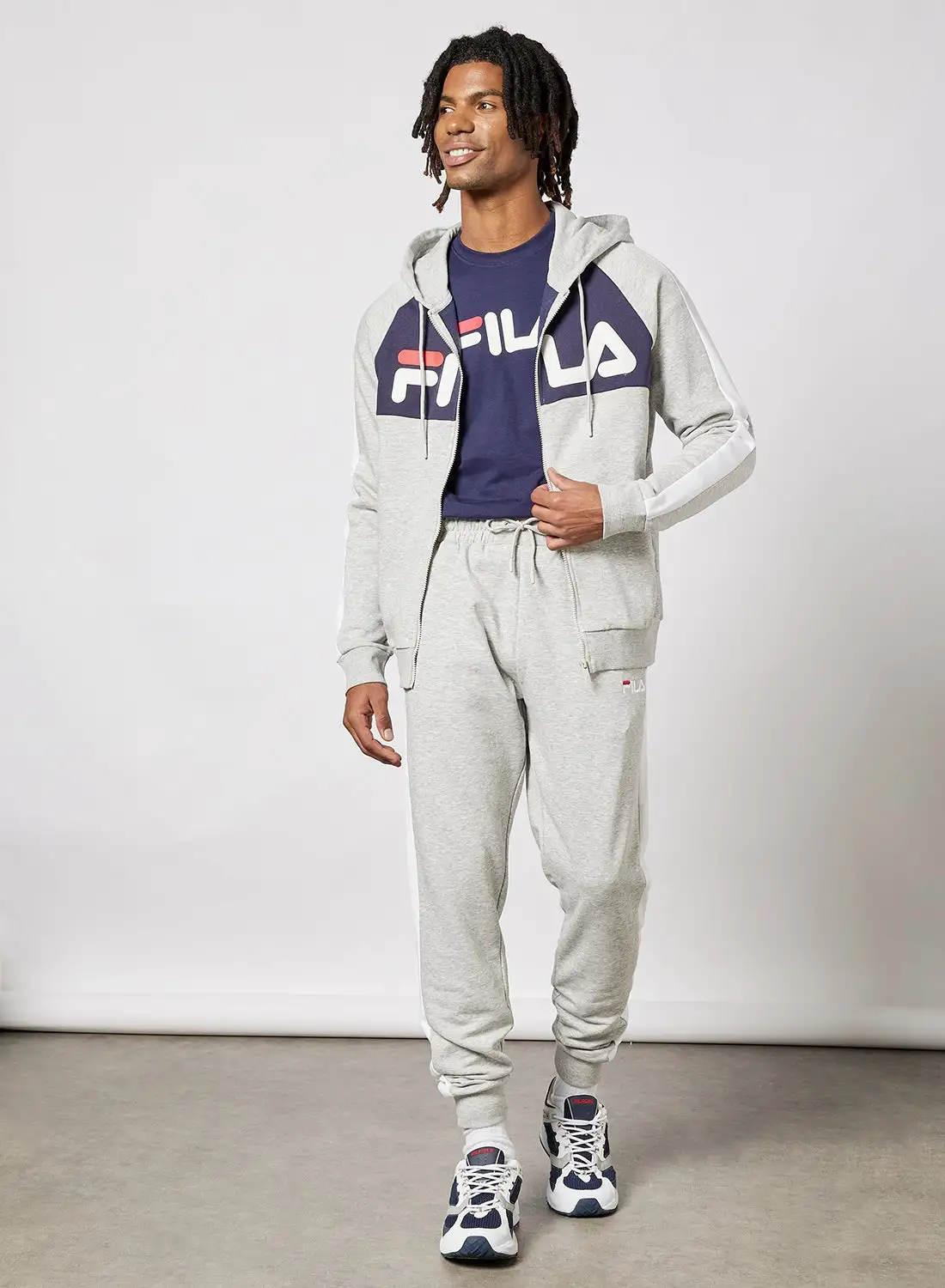 FILA Logo Print Joggers