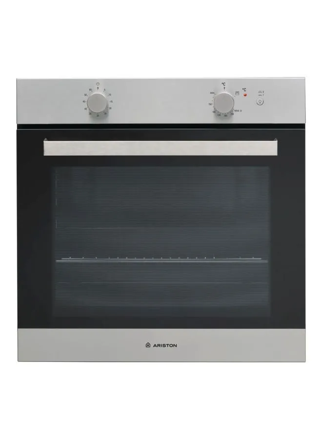 Ariston Built-In Gas Oven 75 L GA3 124 IX A1 Silver/Black