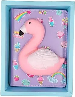 Hardcover Planner Squishy Flamingo/Purple