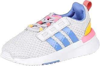 adidas unisex-baby RACER TR21 I DSHGRY/FTWWHT/BEAMPK HQ3810 RUNNING SHOES for Unisex Sneakers