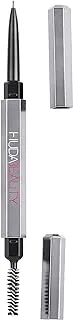 Huda Beauty Bomb Brows Microshade Eye Brow Pencil, 3 Caramel Blonde