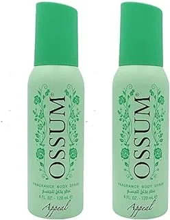 Ossum Appeal Perfume Spray 2-Pieces Set 120 ml