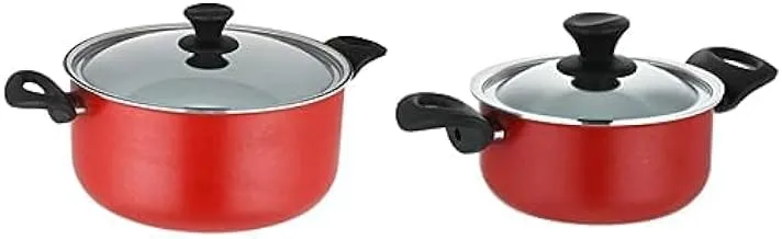 Trueval cooking pot size 28 + Trueval cooking pot size 18