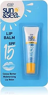 Eva Sun and Sea Lip Balm coca butter moisturizing