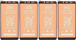 Generic Ceramic 9D Non breakable Screen Protector With Anti Fingerprint And Black Edges For Xiaomi Redmi Note 5 Pro 5.99