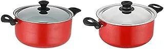 Trueval cooking pot size 28 + Trueval cooking pot size 24