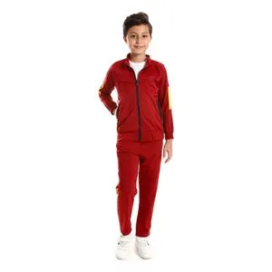 Caesar Boys Training Suit WithPockets And Lined Design