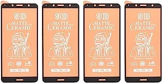 Generic Ceramic 9D Non breakable Screen Protector With Anti Fingerprint And Black Edges For Xiaomi Redmi 7A 5.45