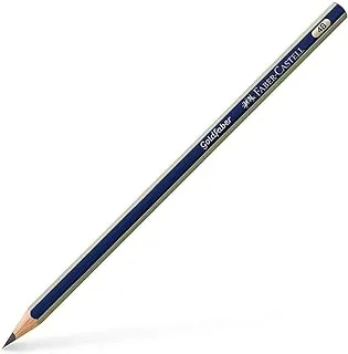 Faber-Castell 5165122204250 Gold Faber Graphite 4B Wood Pencil