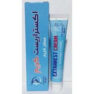 EXTRAREST Massage Cream - 50 GM - 2 Pcs