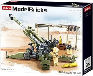 Sluban M38-B0890 258-Piece Anti-Aircraft Gun 10+ Years