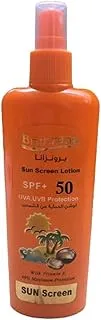 Bronzana Sun Screen Lotion UVA.UVB Protection wih Vitamin E, SPF 50, 250 m