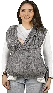 Petit beb ebaby wrap petit baby grey