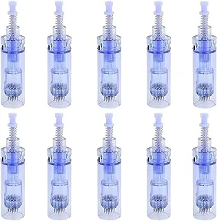 Dr Pen Microneedling Needles Cartridges for Derma Pen Ultima A6 (12 Pin Needles)- 10 Pieces