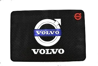 8 Inch by 5 Inch Silicone Car Dash Pad - Compatible with Logo - Volvo - Elite ALSafwa