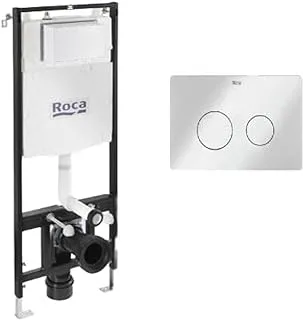 Roca Sanitary Tank AC2 Chrome Round Face A89P060020