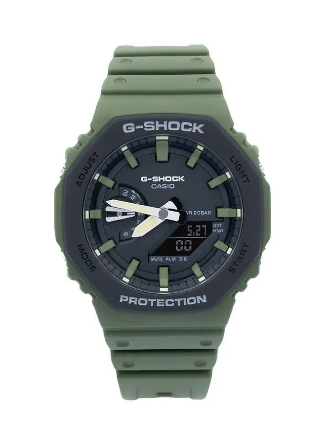 G-SHOCK Men's Analog-Digital Wrist Watch with Resin Strap