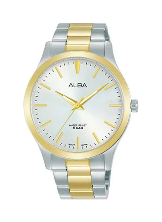 Alba Men's Stainless Steel  Analog Wrist Watch ARSY96X