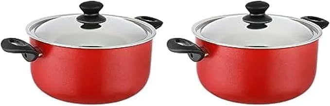 Trueval cooking pot size 26 + Trueval cooking pot size 20