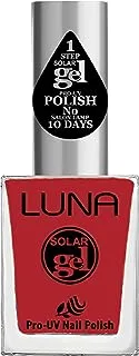 Luna Solar Gel Nail polish - Hot Chilis No.1003-10 ml