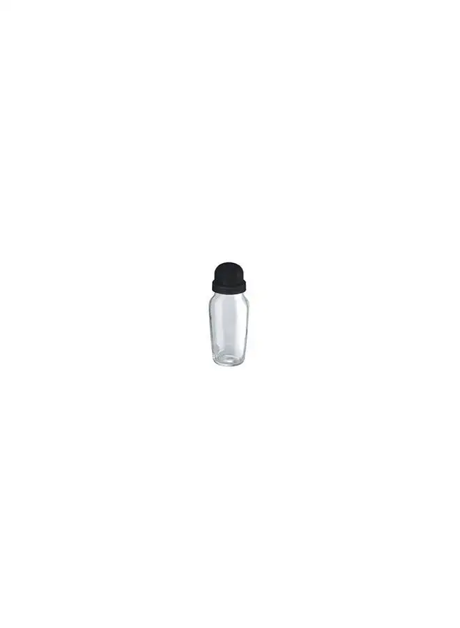 Borgonovo Shaker Bottle With Black Lid