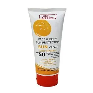 Skin Doctor Sun Protection Cream With Vitamin E - SPF 50 - 150ml