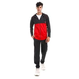 Caesar Hoodie With Pants Training Suit And Lined Design