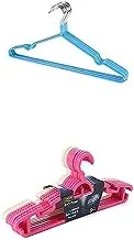 Bundle Metal hanger blue 10 pieces +Migo's non-slip hangers, 9 pieces