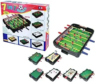 7 in 1 Games Soccer Table