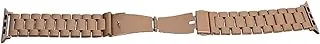 Metal Adjustable Watch Strap With Classic Design For Unisex Compatible With Watch Band 42/44/45 MM - Gold