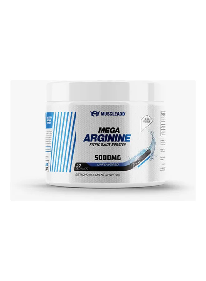 MUSCLEADD Muscle Add Mega Arginine-5000Mg-30Serv.-150G