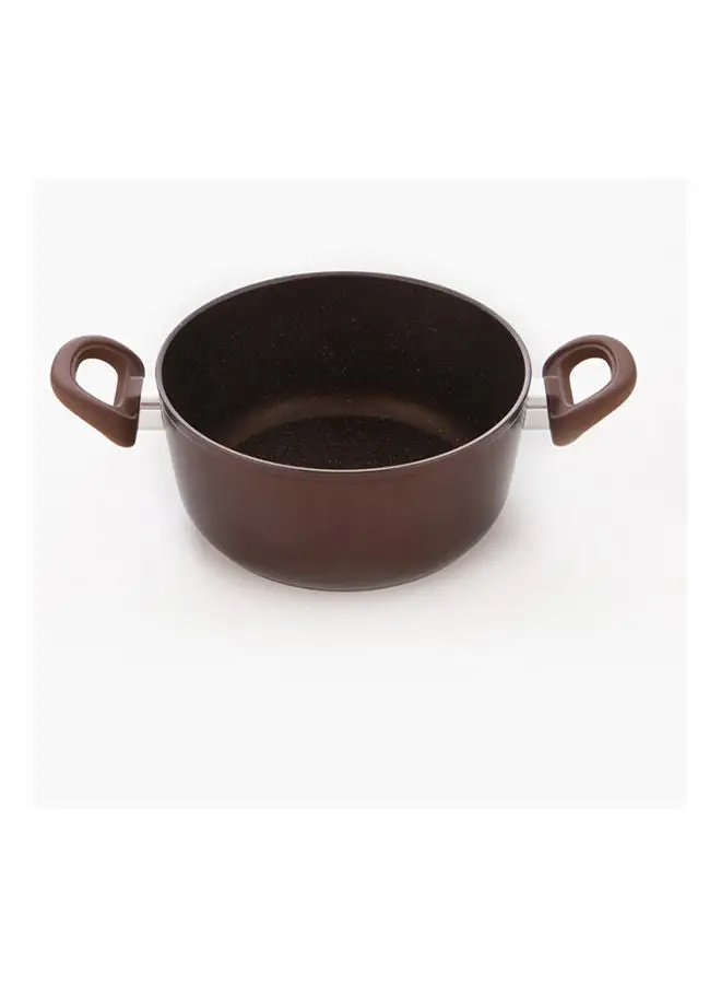 illa Gourmet Deep Pot 2Handles 18