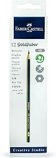 Faber-Castell 5165122200250 Gold Faber Graphite HB Wood Pencil