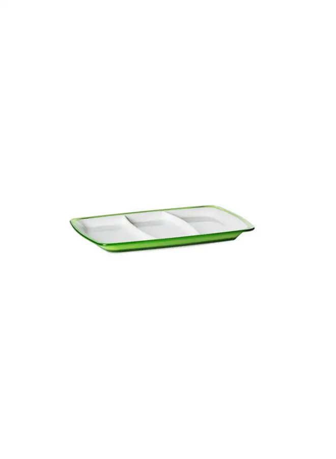 OMADA Square Hors D'Oeuvres Tray 3 Sections