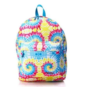 Activ Tie-Dye Pattern Backpack - Multicolour