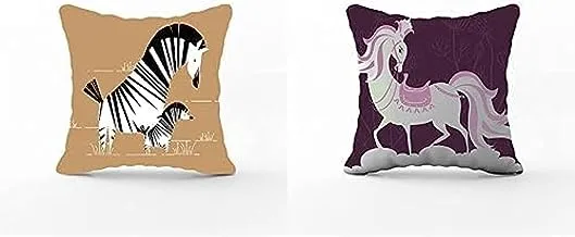 Bundle of 2 Jalsa Decorative Pillows