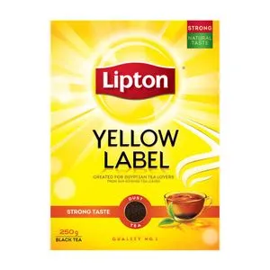 Lipton Black Tea With Sun Dried Tea Leaves - Loose - 250G