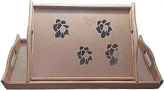 Beech Wood Tray with Engraving (Set of 2) BWTE1102378