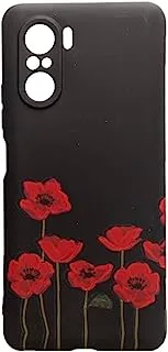 Generic Dragon Plastic Creative Back Phone Protection Case With 3D Flowers Print Design And Silicone Safety Edges For Xiaomi Mi 11X Pro 6.67 Inch - MultiColor