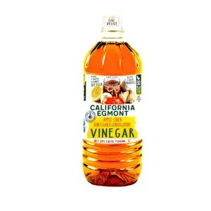 California Egmont Apple Cider Vinegar With Ginger And Garlic And Lemon And Honey946ml