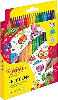 Jovi 270101-24 Felt-Tip Pens