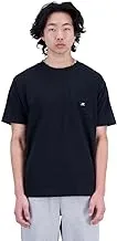 New Balance Men S/S Top NB ESSENTIALS - STACKED LOGO for MEN Shoes