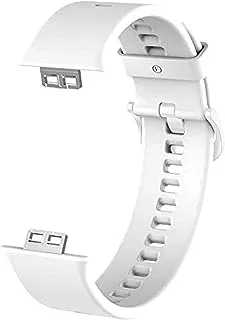 Generic Wristband For Huawei Watch Fit - White