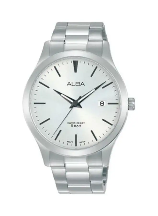 Alba Men's Stainless Steel  Analog Wrist Watch AS9M31X