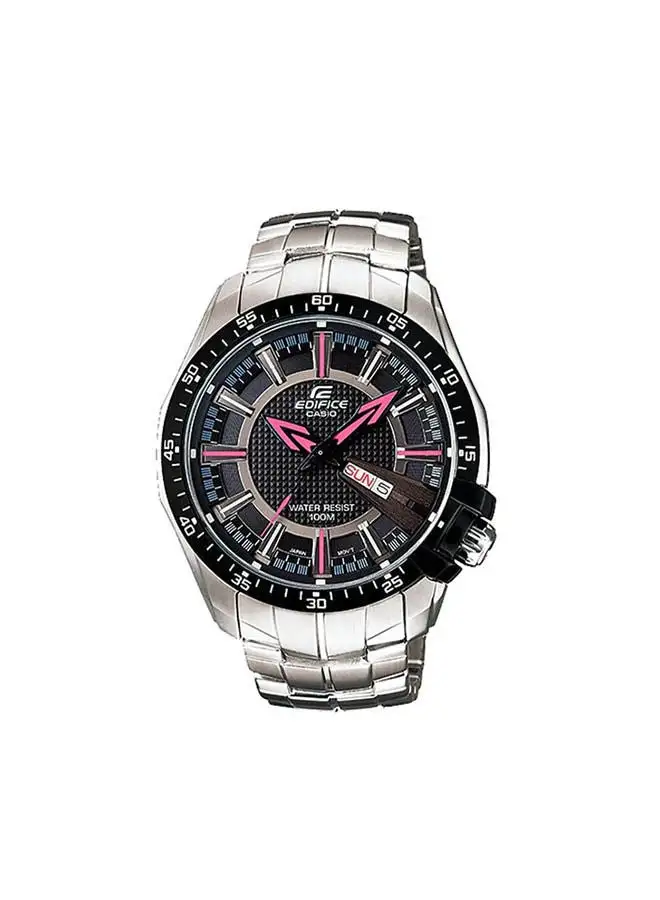 CASIO Stainless Steel Analog Watch EF-130D-1A4VUDF