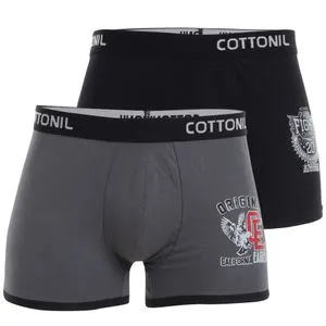 Cottonil Bundle OF (2) - Men Boxer Relax