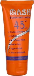 Mash sun mash sun protection lotion spf 45-60 ml