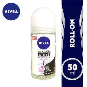 NIVEA Roll-on Invisible Original -50ml + Amigo Gift