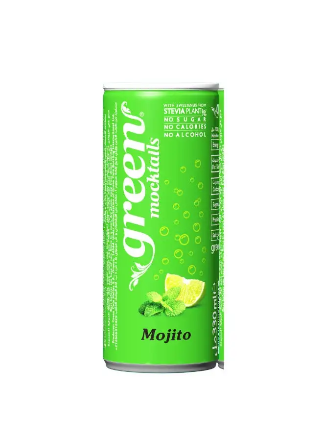 Green Cola Green Mocktails Mojito 330grams